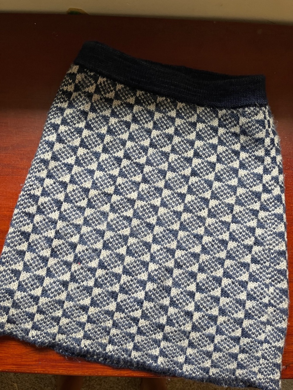 Misha & Puff Wool Knit Skirt - Picture 3 of 5